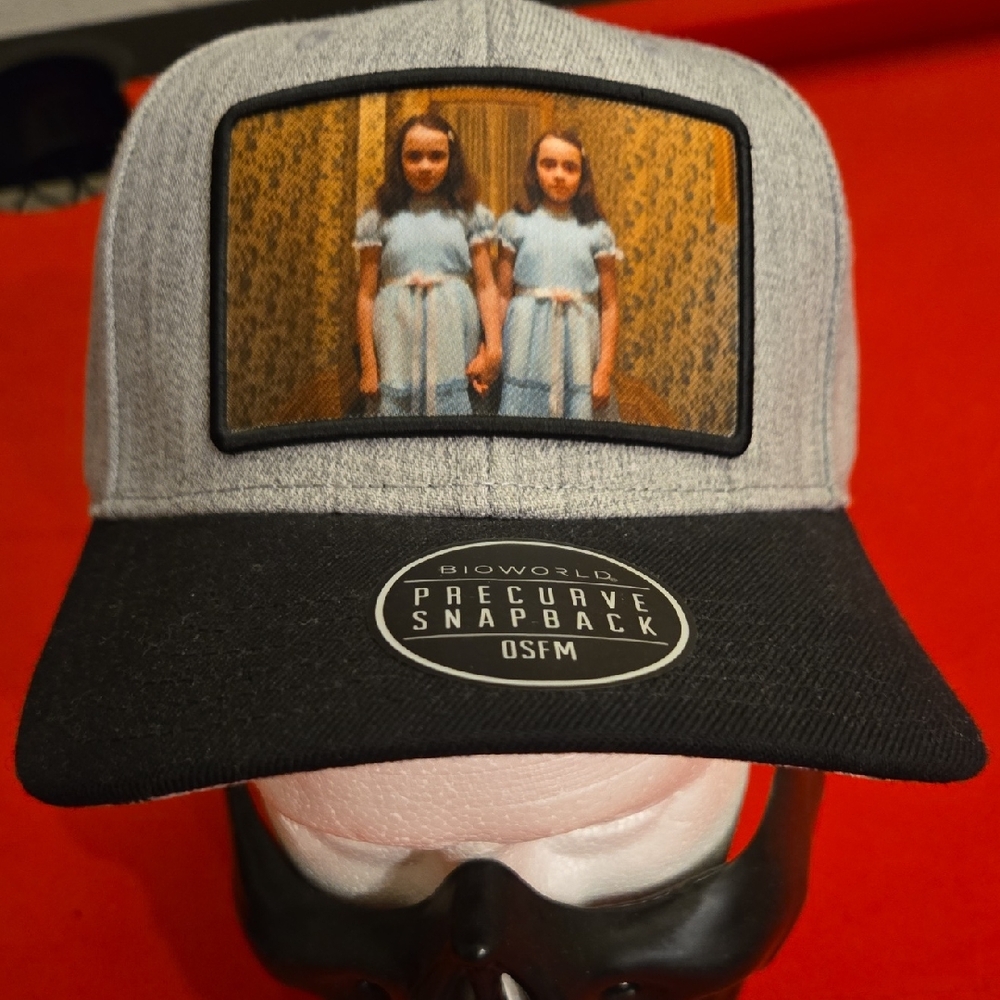 STEPHEN KING'S THE SHINING MOVIE THEMED SNAP-BACK CAP